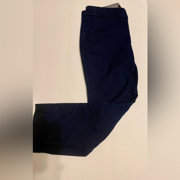 Banana Republic 00P Hampton Fit Cropped Pants - Picture 1 of 5